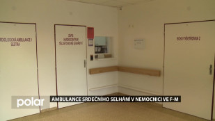 Ambulance srdečního selhání v Nemocnici ve Frýdku-Místku