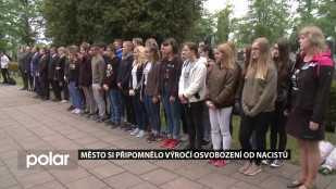 Frýdek-Místek si připomněl výročí osvobození od nacistů