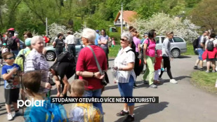 Studánky otevřelo více než 120 turistů