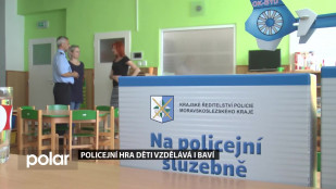 Policejní hra děti vzdělává i baví 