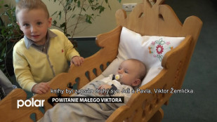 Powitanie małego Viktora