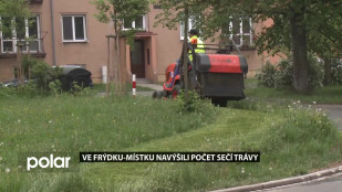 Ve Frýdku-Místku navýšili počet sečí trávy