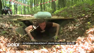 Extrémní překážkový závod MAD RACE se blíží