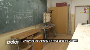 Havířovské školy budou mít nové učebny