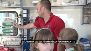 Záchranná služba připomněla význam linky 155