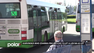 MHD bude v Karviné zdarma pro děti a lidi nad 65