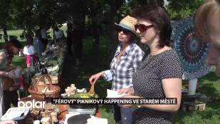 Férový piknikový happening ve Starém Městě