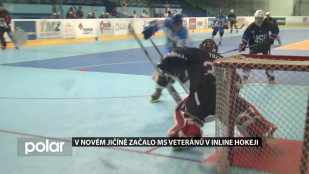 V Novém Jičíně začalo MS veteránů v inline hokeji