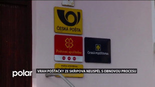 Odsouzený vrah ze Skřipova neuspěl s obnovou procesu