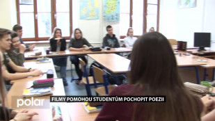 ​Filmy pomohou studentům pochopit poezii