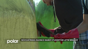 Novojičínská radnice nabízí studentům letní brigády