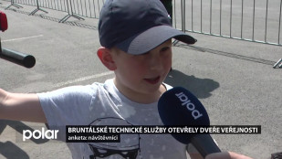 Bruntálské technické služby otevřely dveře veřejnosti