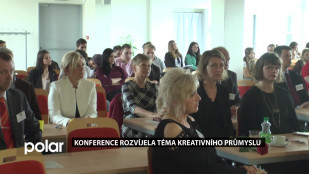 Konference rozvíjela téma kreativního průmyslu 