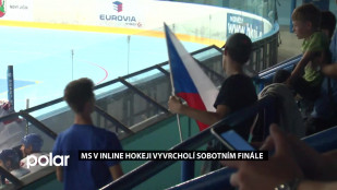 MS v inline hokeji vyvrcholí sobotním finále