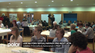 Lidé na fóru sepsali nápady pro Nový Jičín