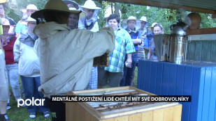 Mentálně postižení lidé chtějí mít své dobrovolníky