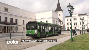 V Karviné jezdí první elektrobus