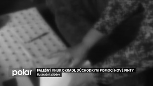 Falešný vnuk okradl důchodkyni pomocí nové finty