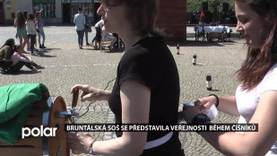 Bruntálská SOŠ se představila veřejnosti Během číšníků