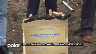 Frýdek-Místek zahájil výstavbu Centra aktivních seniorů