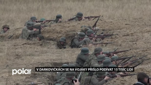 V Darkovičkách se na vojáky přišlo podívat 15 000 lidí