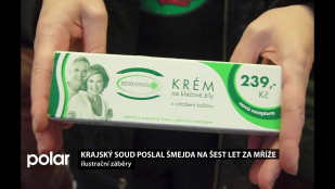 Krajský soud poslal šmejda na 6 let za mříže