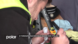 O forenzní značení mají zájem Češi i Poláci