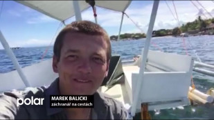 Záchranář M. Balicki se setkal s filipínskými hasiči