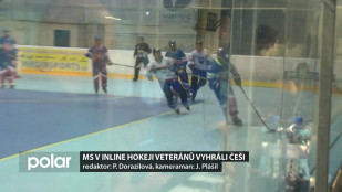 MS v inline hokeji veteránů vyhráli Češi