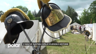 V Háji ve Slezsku ožila vojenská historie