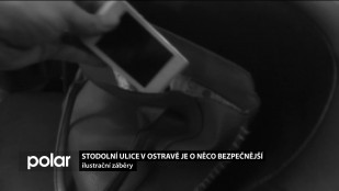 Stodolní ulice v Ostravě je o něco bezpečnější