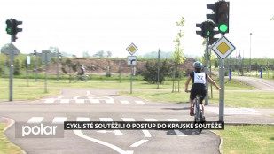 ​Cyklisté soutěžili o postup do krajské soutěže