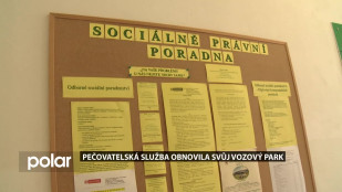 Pečovatelská služba ve Frýdku-Místku obnovila svůj vozový park