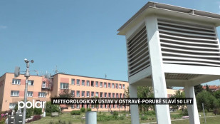 Meteorologický ústav v Ostravě-Porubě slaví 50 let