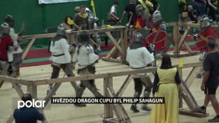 Hvězdou Dragon cupu byl Philip Sahagun
