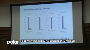 O Dopravním podniku Frýdku-Místku se rozhodne v prosinci