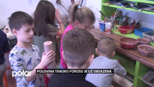 Polovina táborů Fokusu je už obsazená