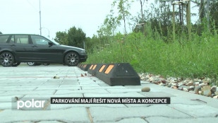 Parkování mají řešit nová místa a koncepce