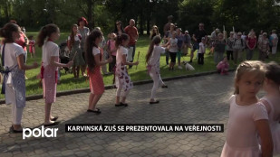 Karvinská ZUŠ se prezentovala na veřejnosti