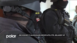 Obchodníci s alkoholem nezaplatili půl miliardy kč