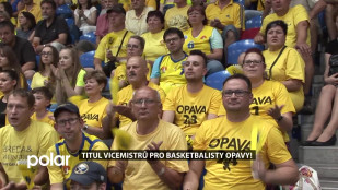 Titul vicemistrů pro basketbalisty Opavy!