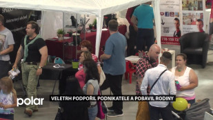 Veletrh podpořil podnikatele a pobavil rodiny 