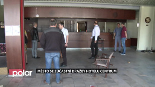 Frýdek-Místek se zúčastní dražby hotelu Centrum