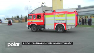 Složky IZS předvedou veřejnosti ve Frýdku-Místku svou práci