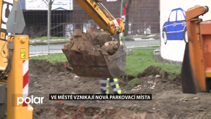 Ve Frýdku-Místku vznikají nová parkovací místa