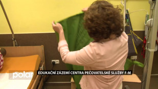 Edukační zázemí Centra pečovatelské služby Frýdek-Místek