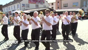 Do Frýdku-Místku zavítá Mezinárodní folklorní festival