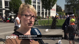 Karvinské děti se bavily se skřítkem Knihomilníčkem