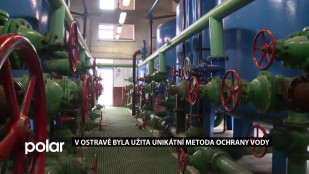 V Ostravě byla užita unikátní metoda ochrany vody