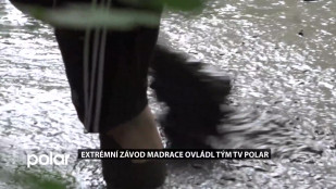 Extrémní závod MAD RACE ovládl tým TV Polar